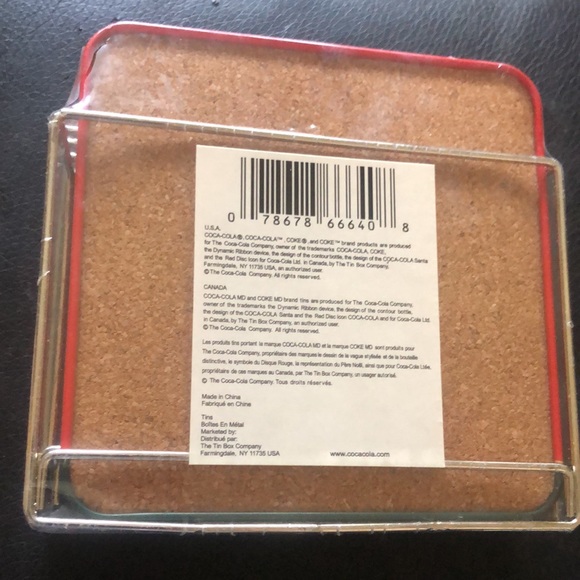 Coca-Cola coasters - Picture 2 of 2